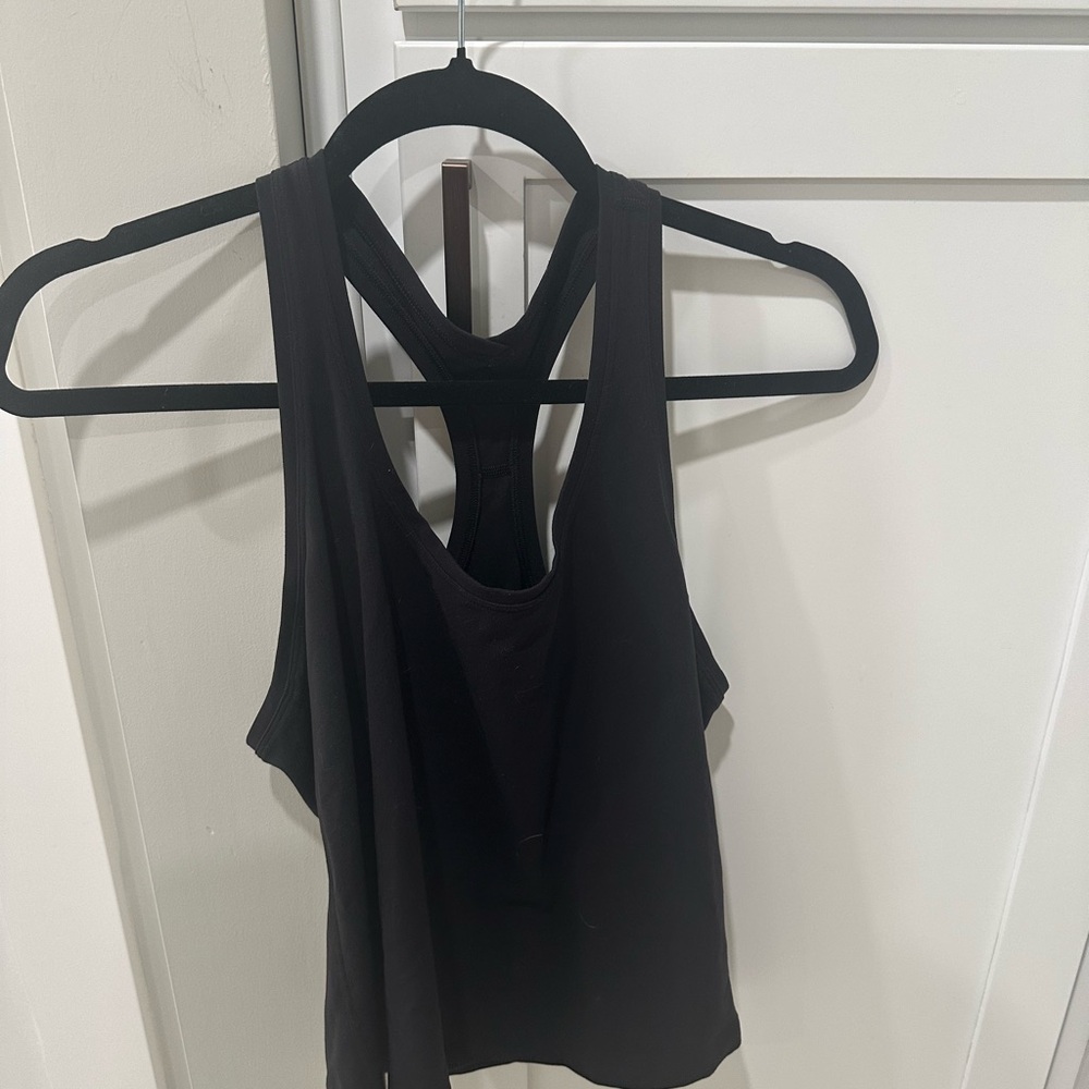 lululemon athletica Black Tank Top